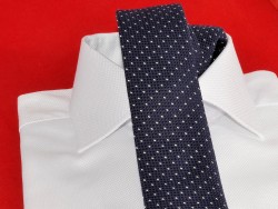 Abbinamento camicia Zenit e cravatta Pegaso